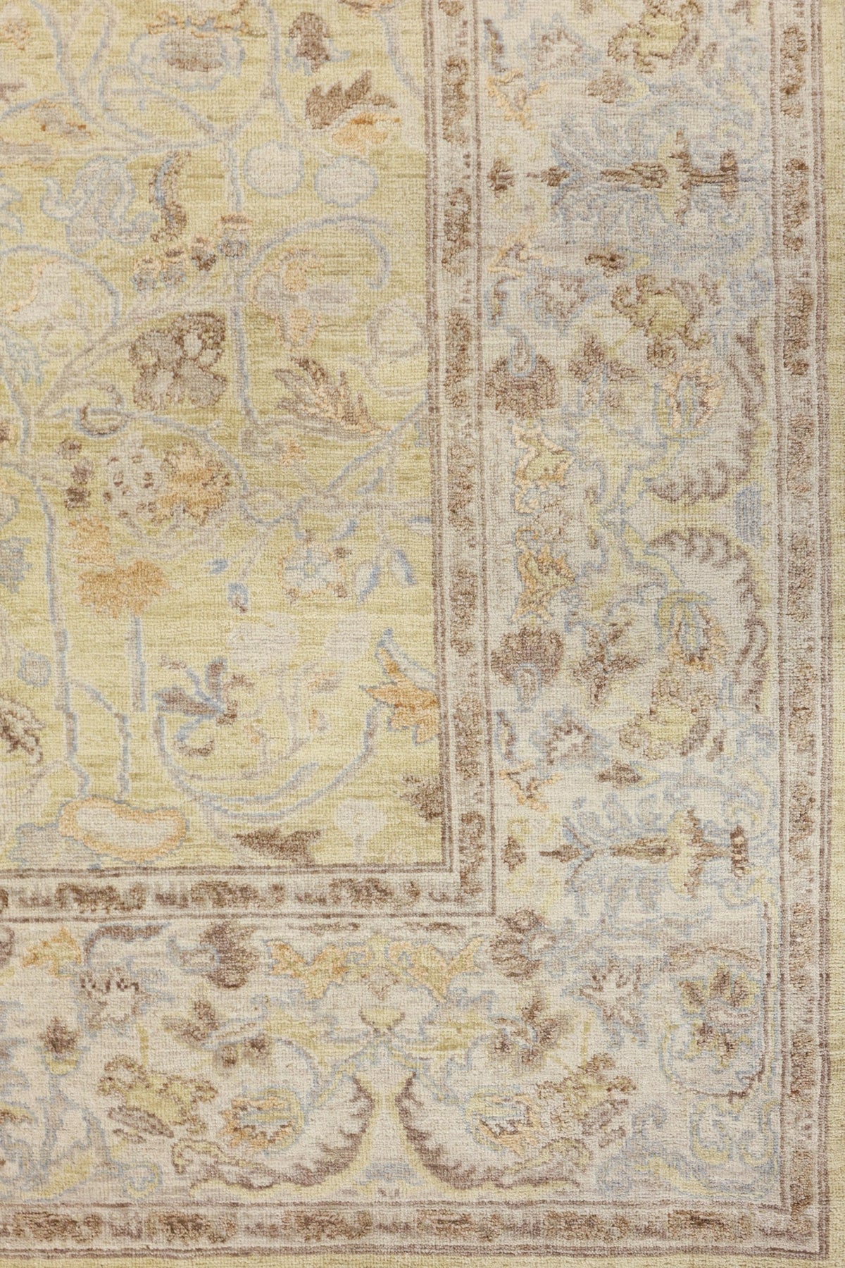 Quencia Handwoven Transitional Rug, J80929