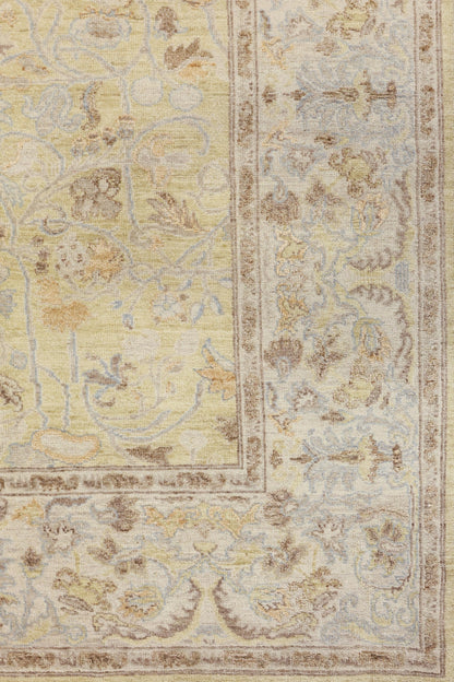Quencia Handwoven Transitional Rug, J80929
