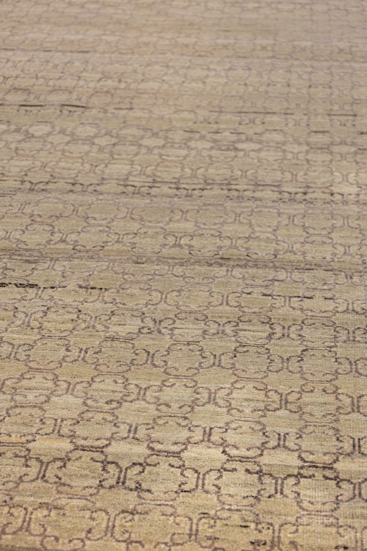 Samarkand Cloud Handwoven Transitional Rug, J86657