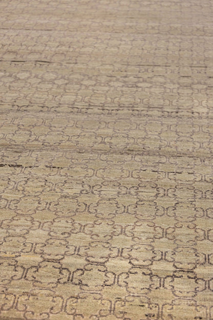 Samarkand Cloud Handwoven Transitional Rug, J86657