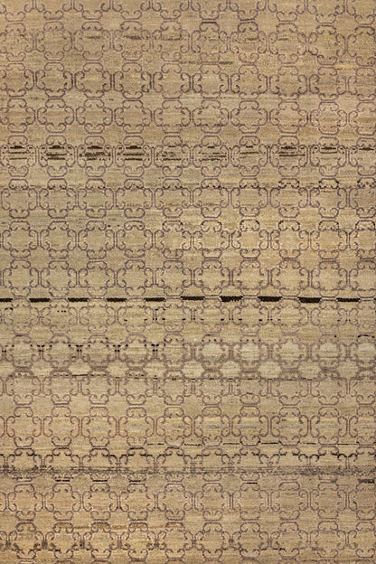 Samarkand Cloud Handwoven Transitional Rug, J86657