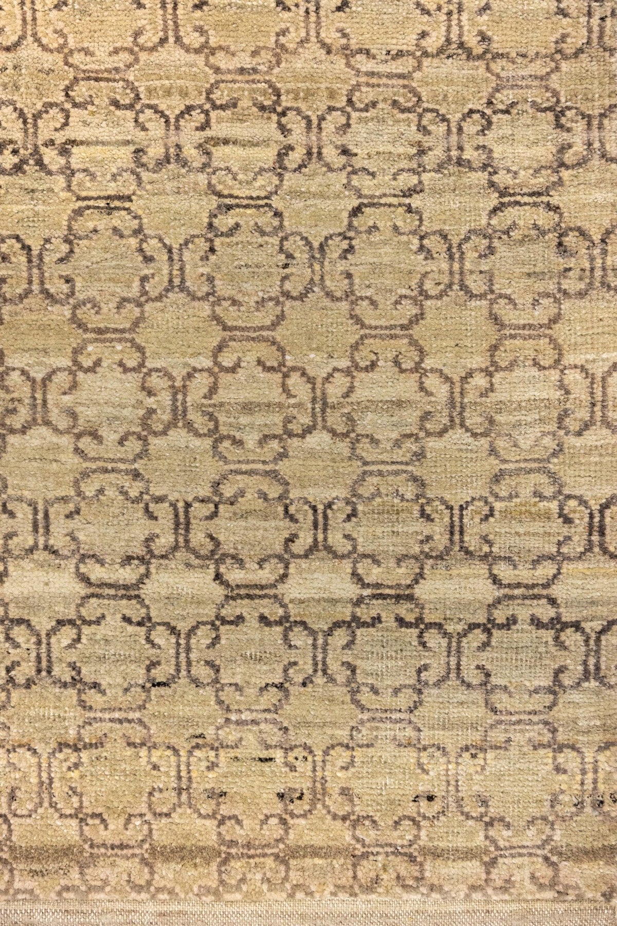 Samarkand Cloud Handwoven Transitional Rug, J86657