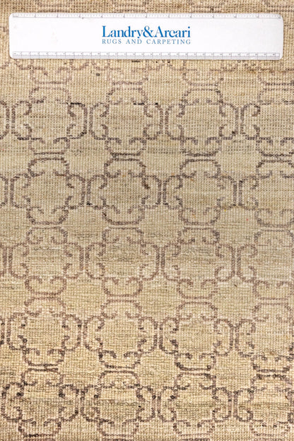 Samarkand Cloud Handwoven Transitional Rug, J86657