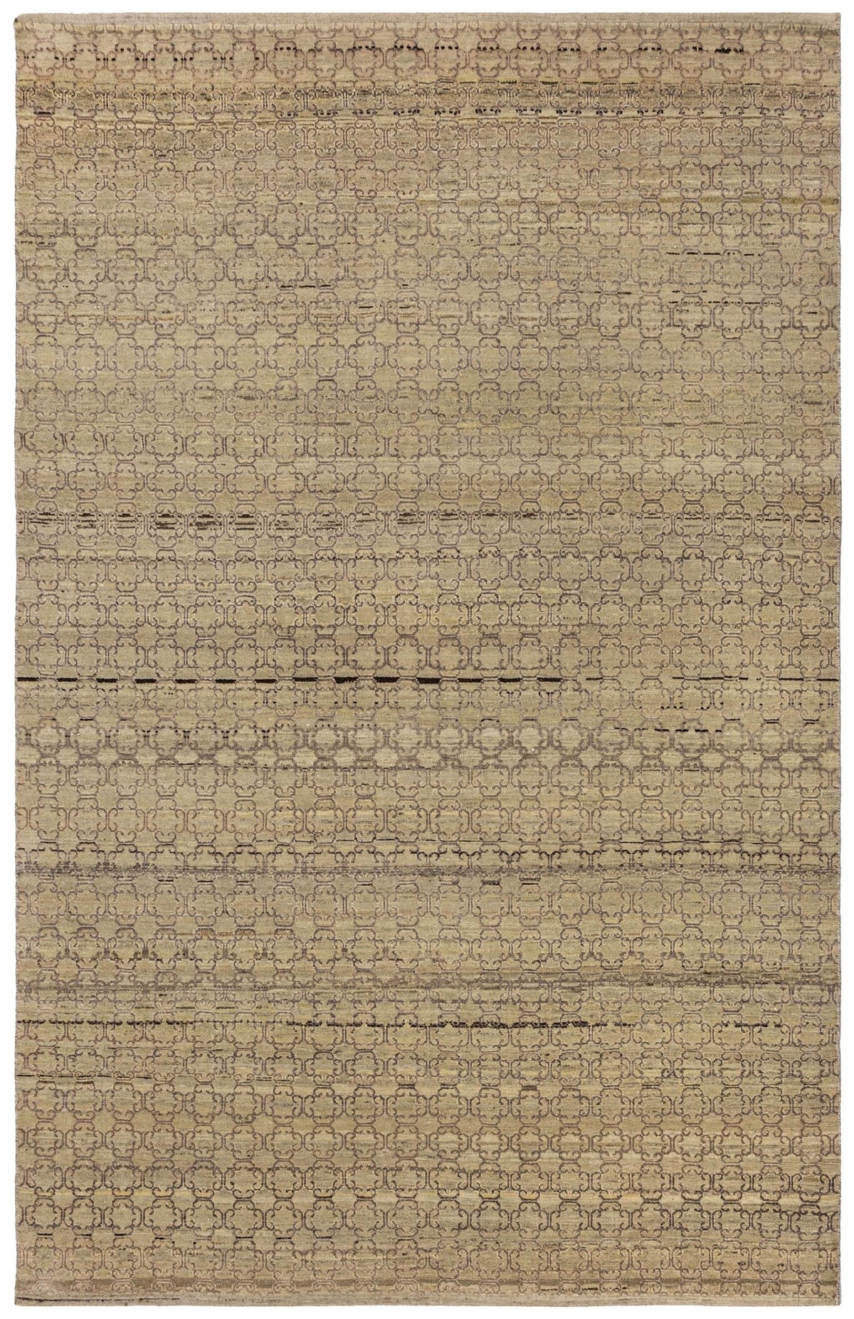 Samarkand Cloud Handwoven Transitional Rug