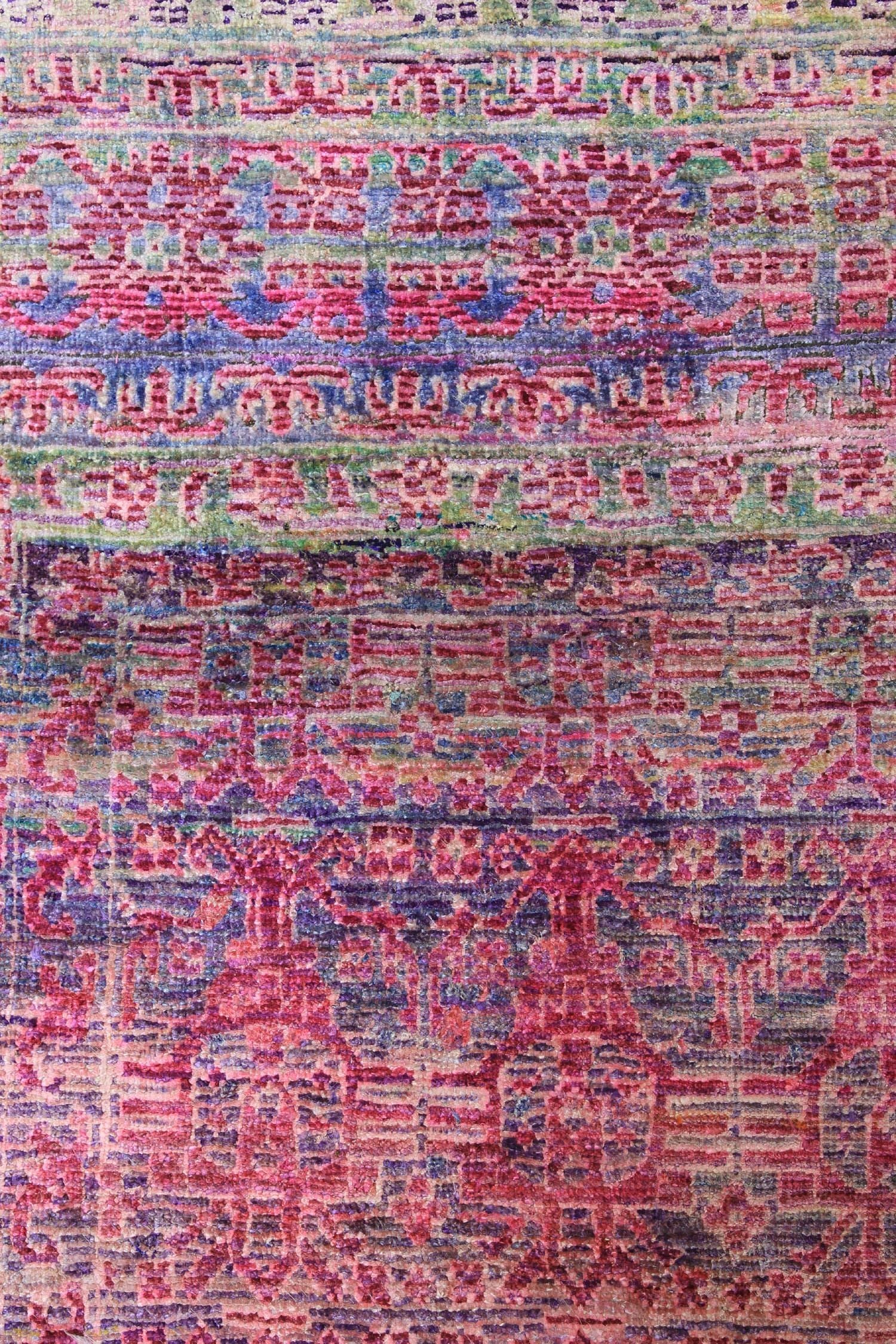 Samarkand Handwoven Transitional Rug, J70166