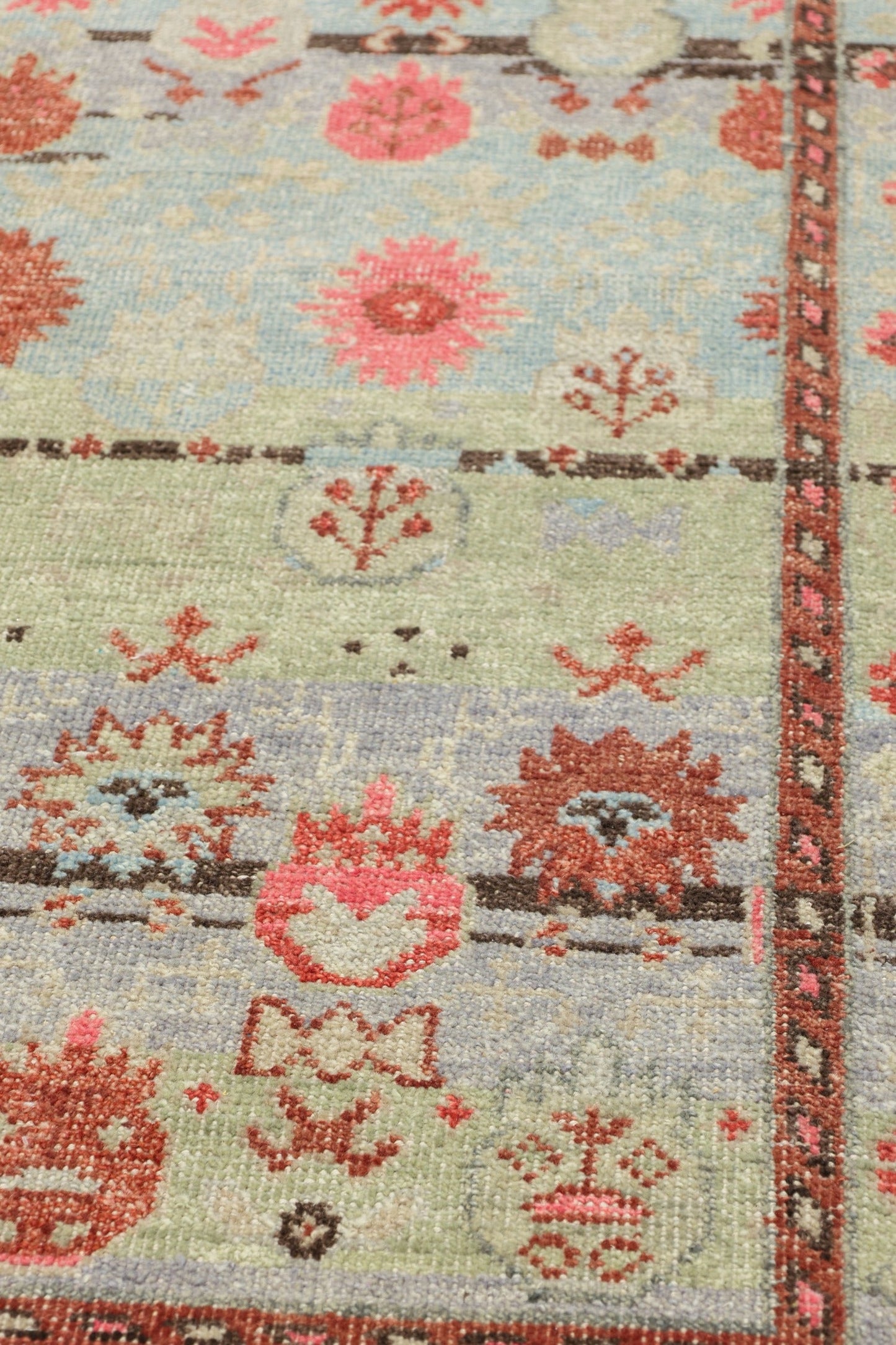 Samarkand Handwoven Transitional Rug, J80601