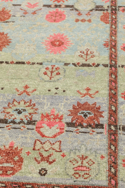 Samarkand Handwoven Transitional Rug, J80601