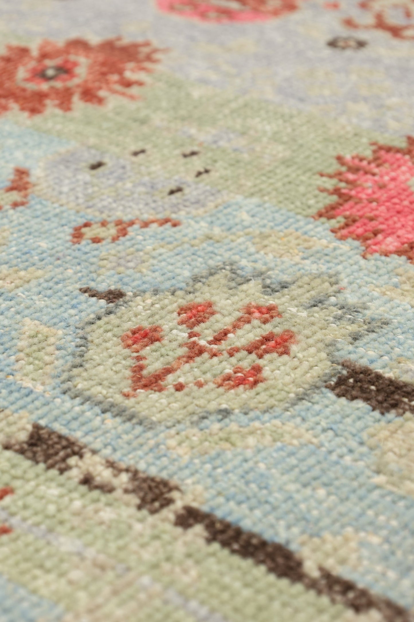 Samarkand Handwoven Transitional Rug, J80601