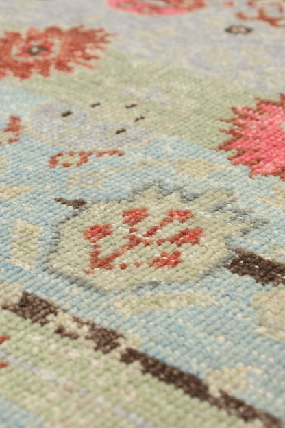 Samarkand Handwoven Transitional Rug, J80601