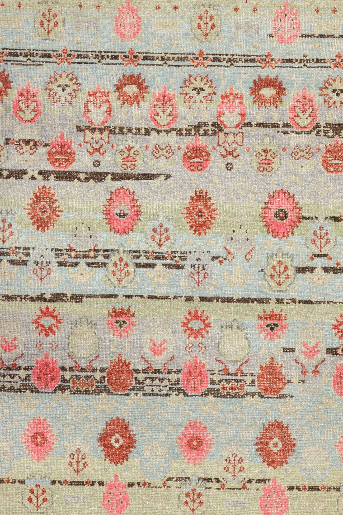 Samarkand Handwoven Transitional Rug, J80601