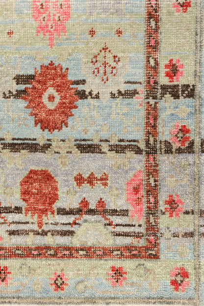 Samarkand Handwoven Transitional Rug, J80601