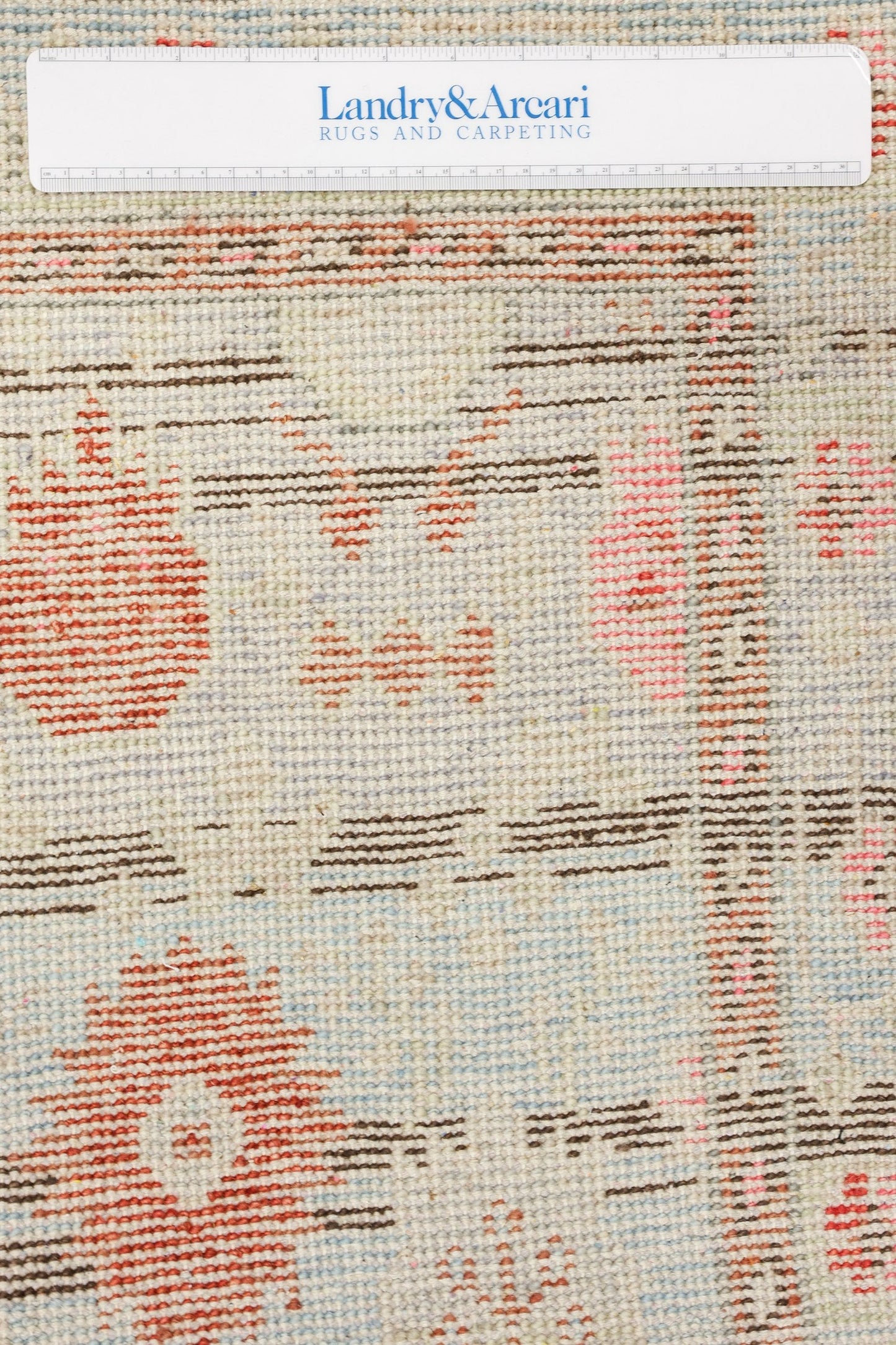 Samarkand Handwoven Transitional Rug, J80601