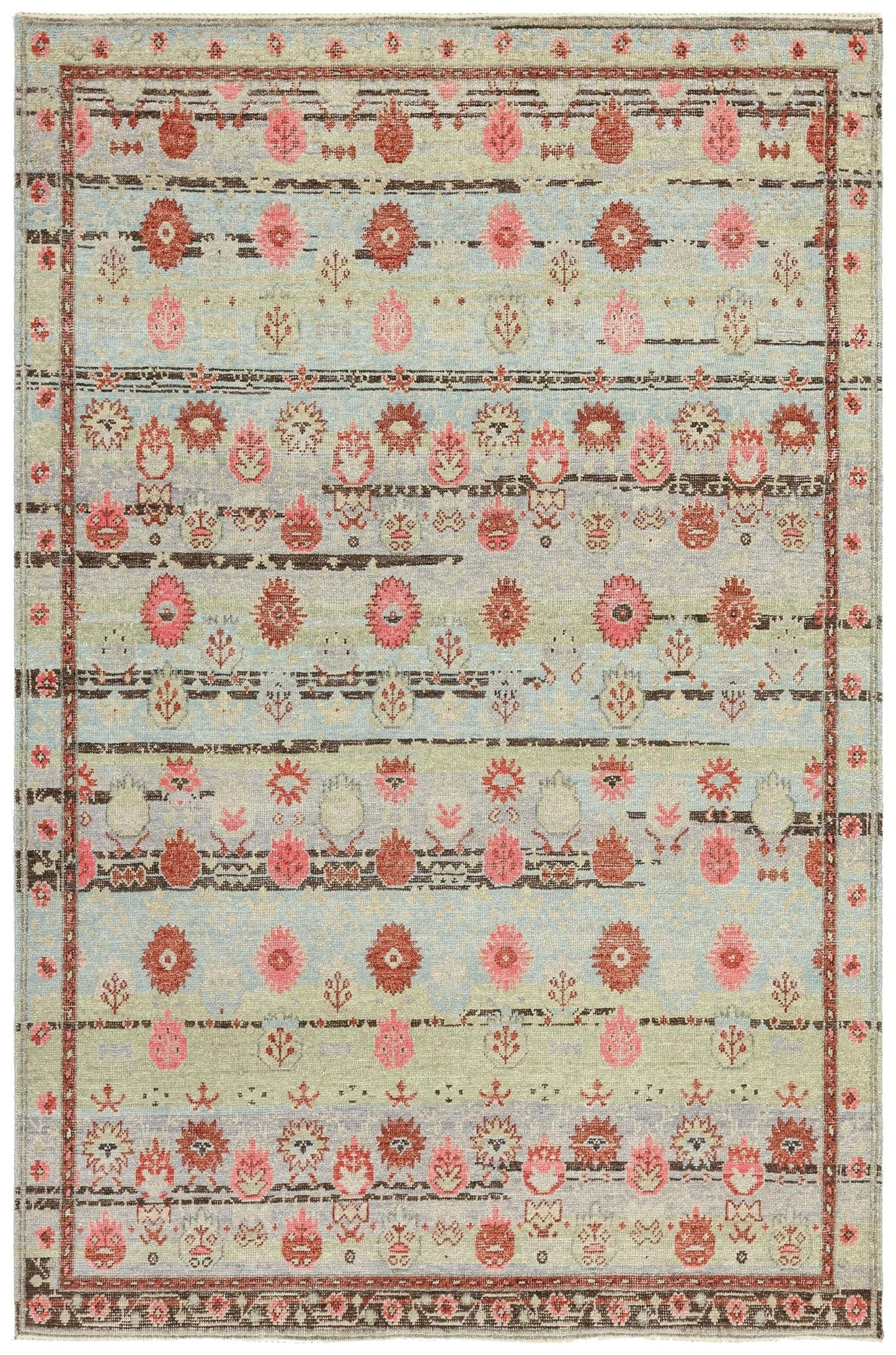 Samarkand Handwoven Transitional Rug