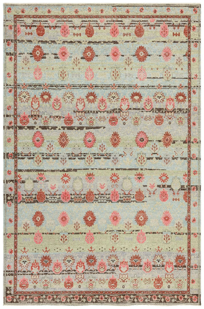 Samarkand Handwoven Transitional Rug