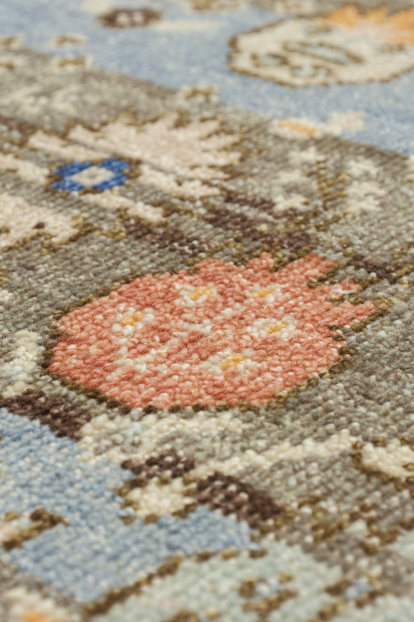 Samarkand Handwoven Transitional Rug, J80603