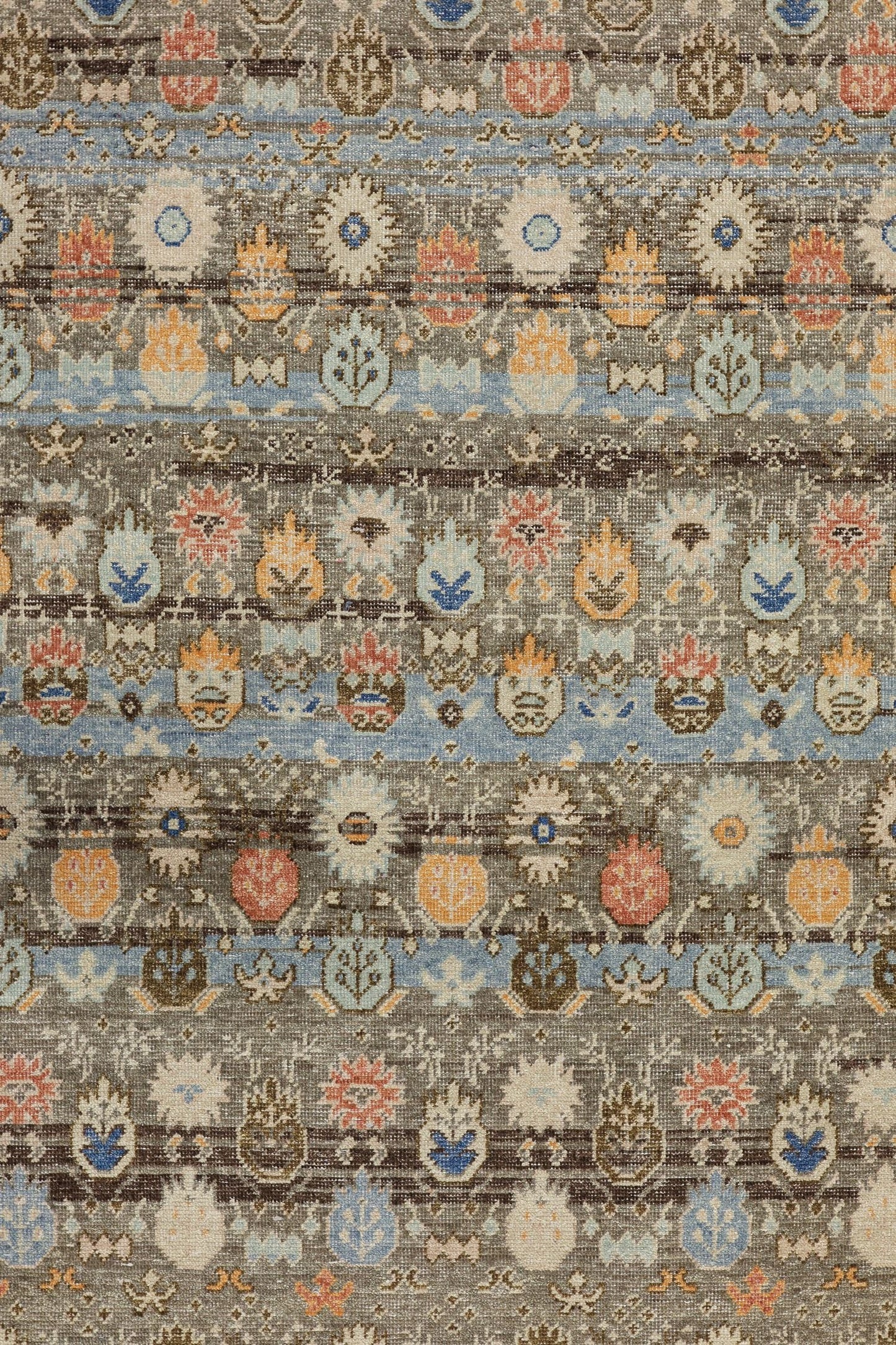Samarkand Handwoven Transitional Rug, J80603