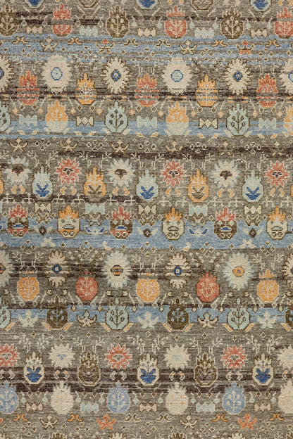 Samarkand Handwoven Transitional Rug, J80603