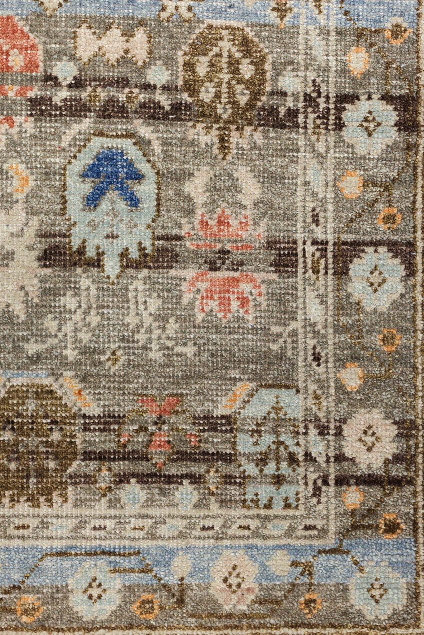 Samarkand Handwoven Transitional Rug, J80603