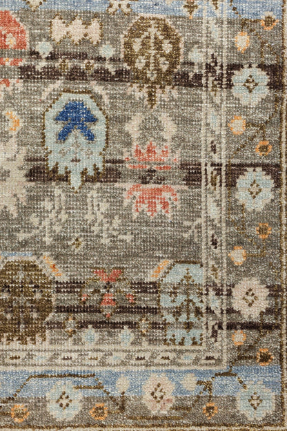 Samarkand Handwoven Transitional Rug, J80603