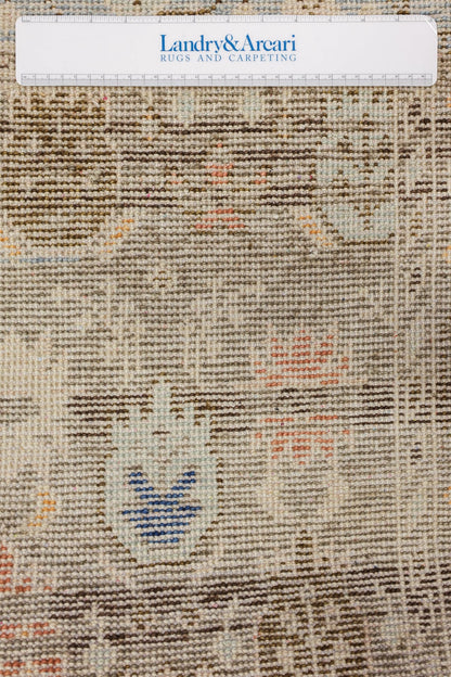 Samarkand Handwoven Transitional Rug, J80603