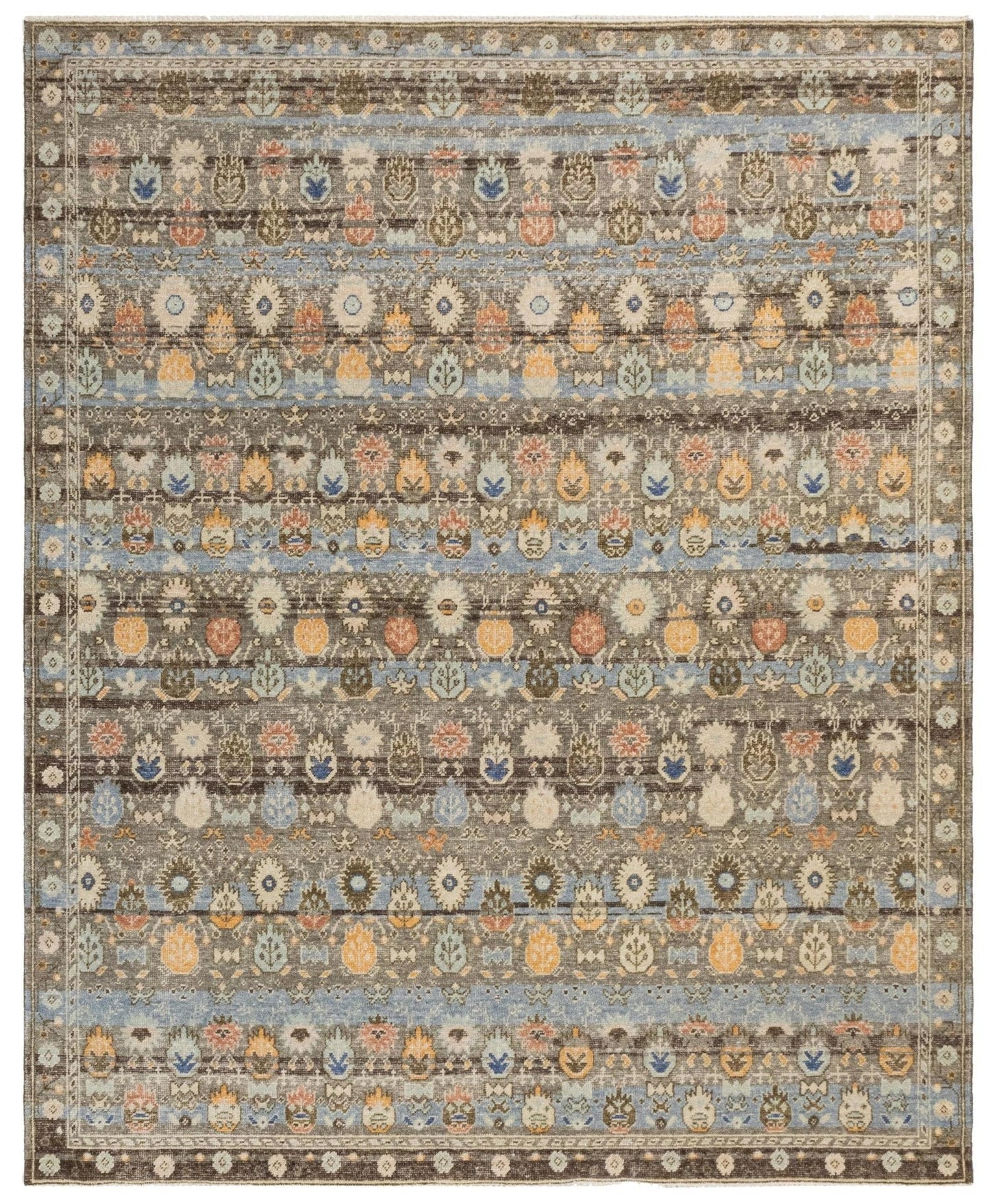 Samarkand Handwoven Transitional Rug