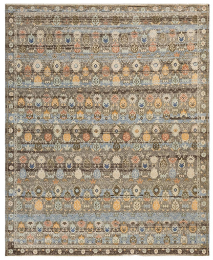 Samarkand Handwoven Transitional Rug