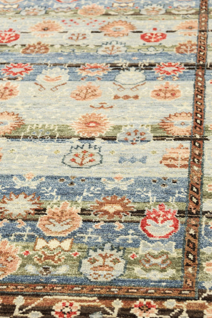 Samarkand Handwoven Transitional Rug, J80606