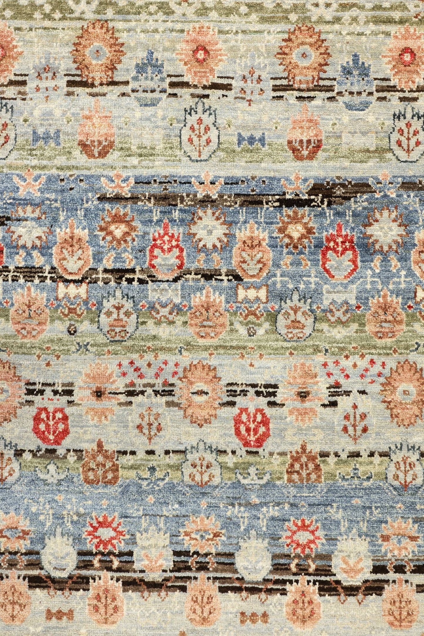 Samarkand Handwoven Transitional Rug, J80606