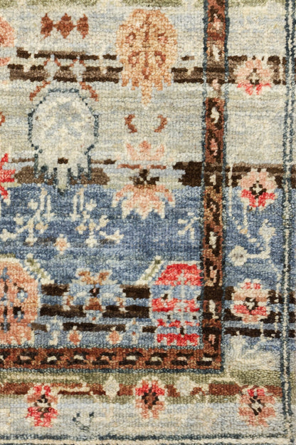 Samarkand Handwoven Transitional Rug, J80606