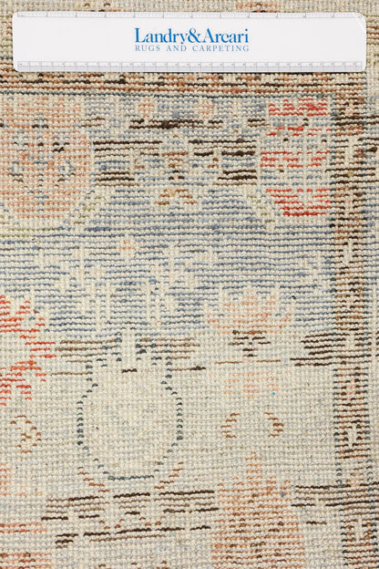 Samarkand Handwoven Transitional Rug, J80606