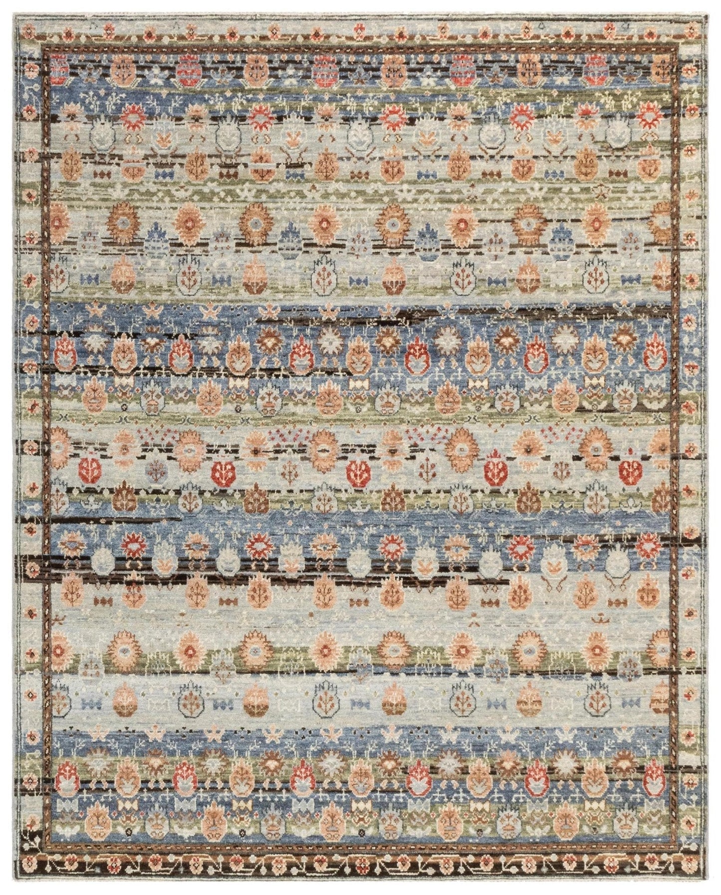 Samarkand Handwoven Transitional Rug