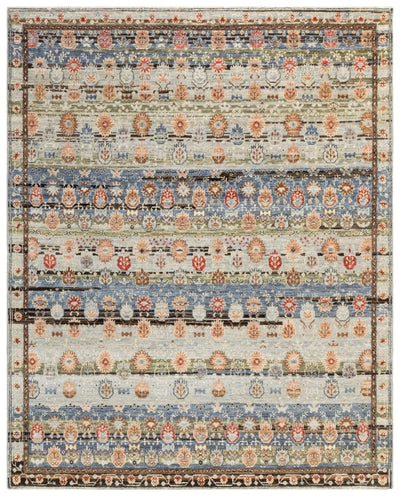 Samarkand Handwoven Transitional Rug