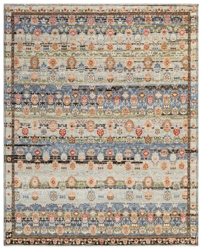 Samarkand Handwoven Transitional Rug