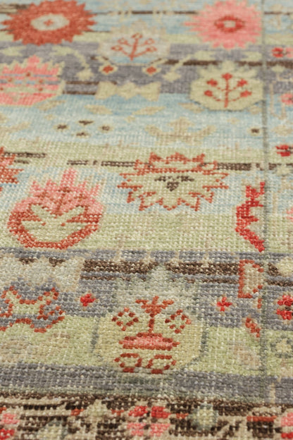 Samarkand Handwoven Transitional Rug, J80614