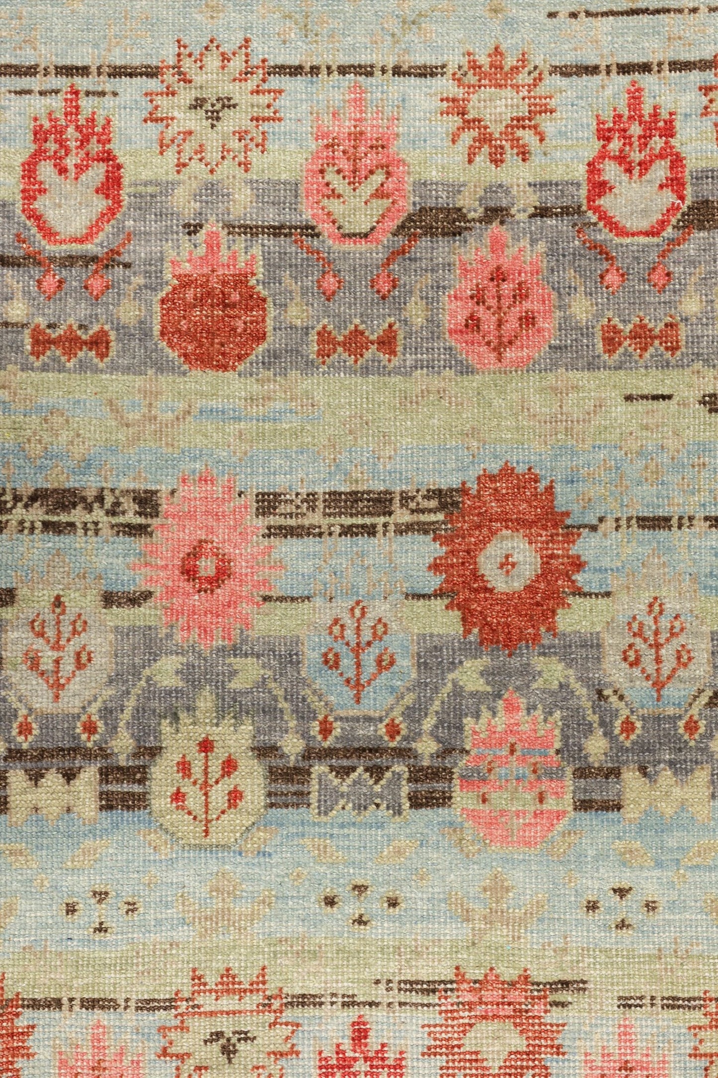 Samarkand Handwoven Transitional Rug, J80614