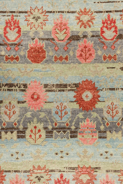 Samarkand Handwoven Transitional Rug, J80614