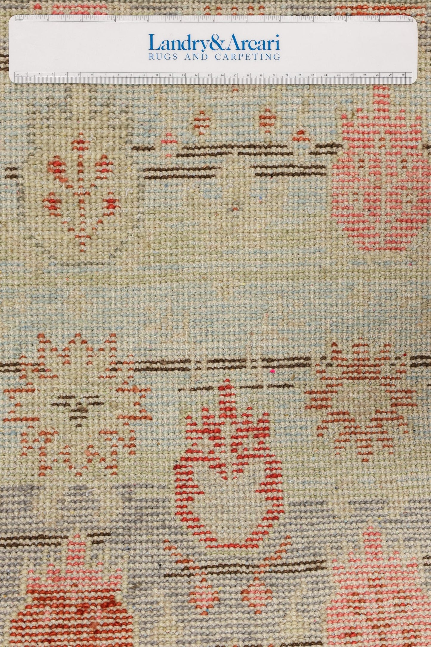 Samarkand Handwoven Transitional Rug, J80614