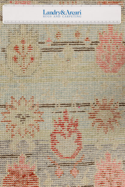 Samarkand Handwoven Transitional Rug, J80614