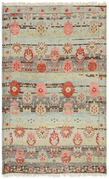 Samarkand Handwoven Transitional Rug