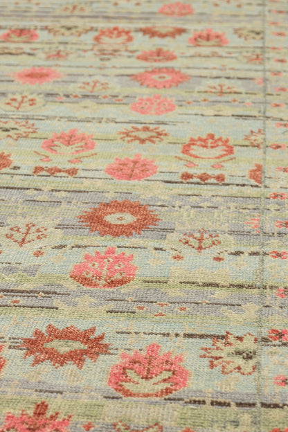 Samarkand Handwoven Transitional Rug, J80621