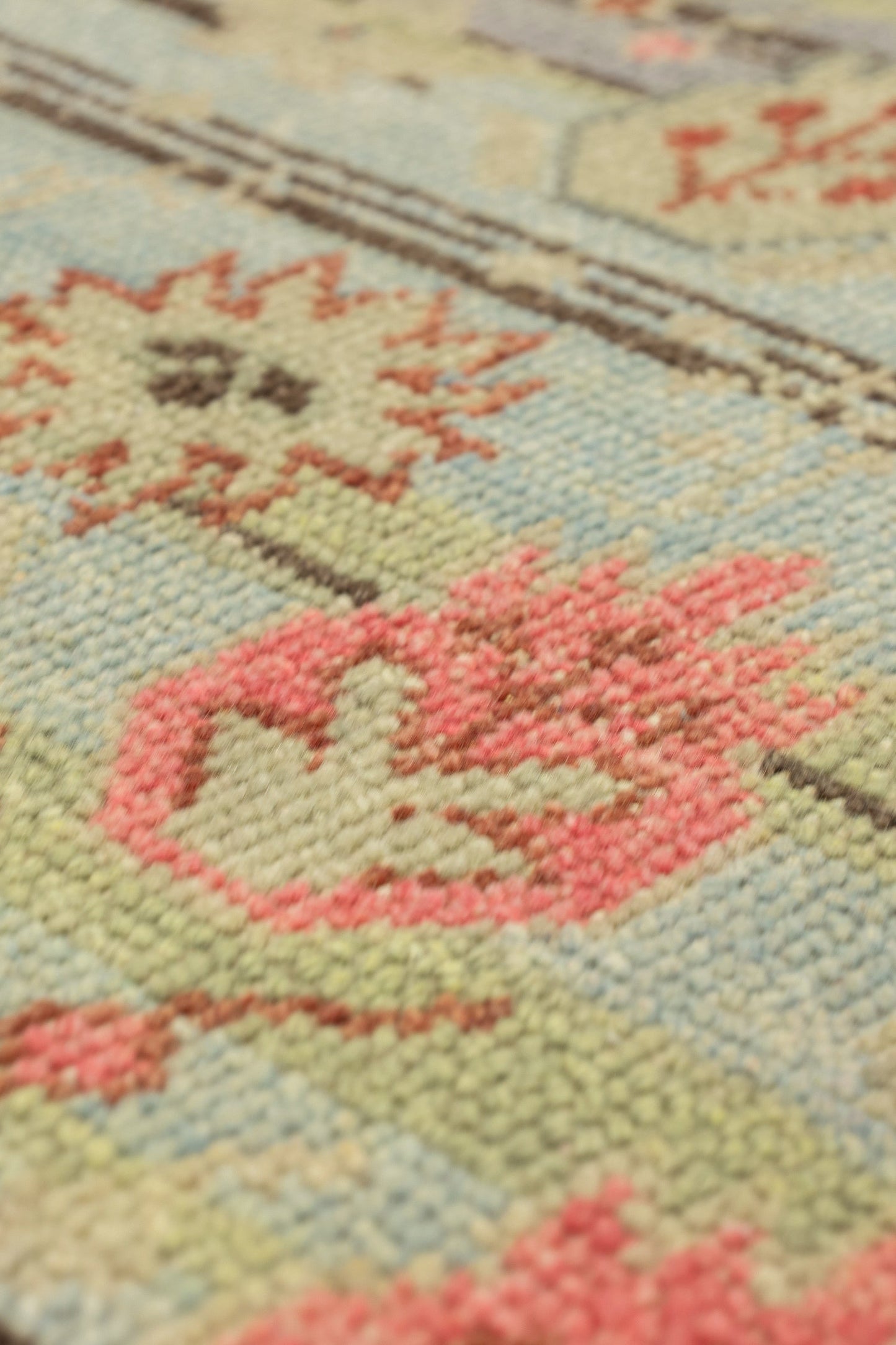 Samarkand Handwoven Transitional Rug, J80621