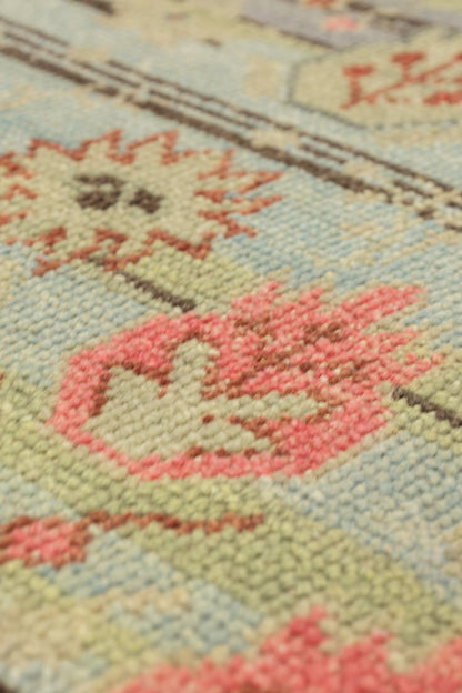 Samarkand Handwoven Transitional Rug, J80621