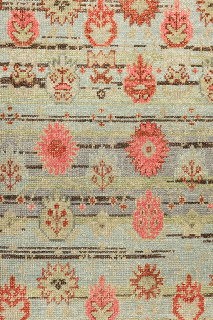 Samarkand Handwoven Transitional Rug, J80621