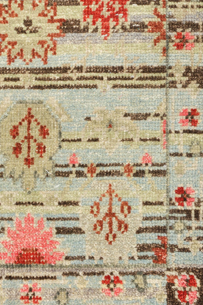 Samarkand Handwoven Transitional Rug, J80621