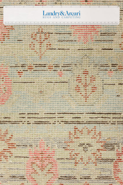 Samarkand Handwoven Transitional Rug, J80621