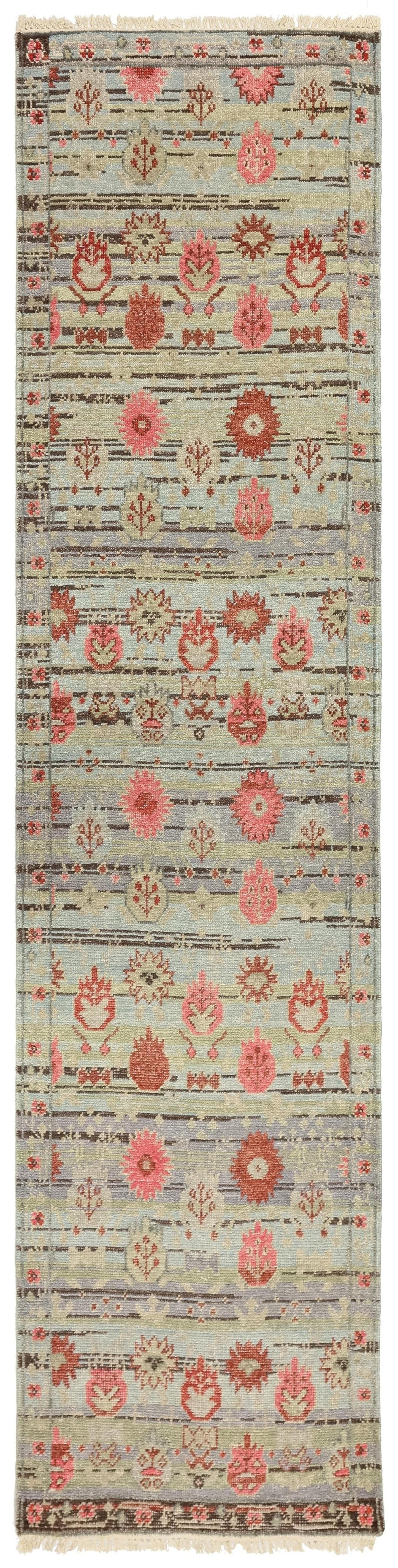 Samarkand Handwoven Transitional Rug