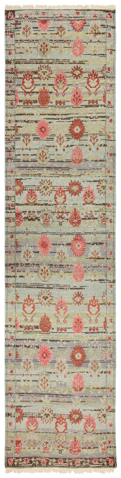 Samarkand Handwoven Transitional Rug