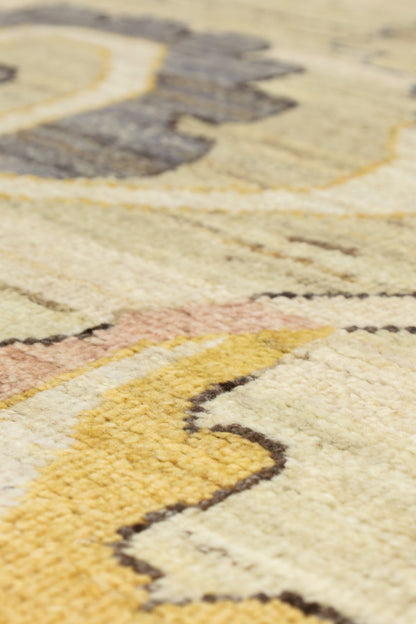 Samarkand Handwoven Transitional Rug, J80627