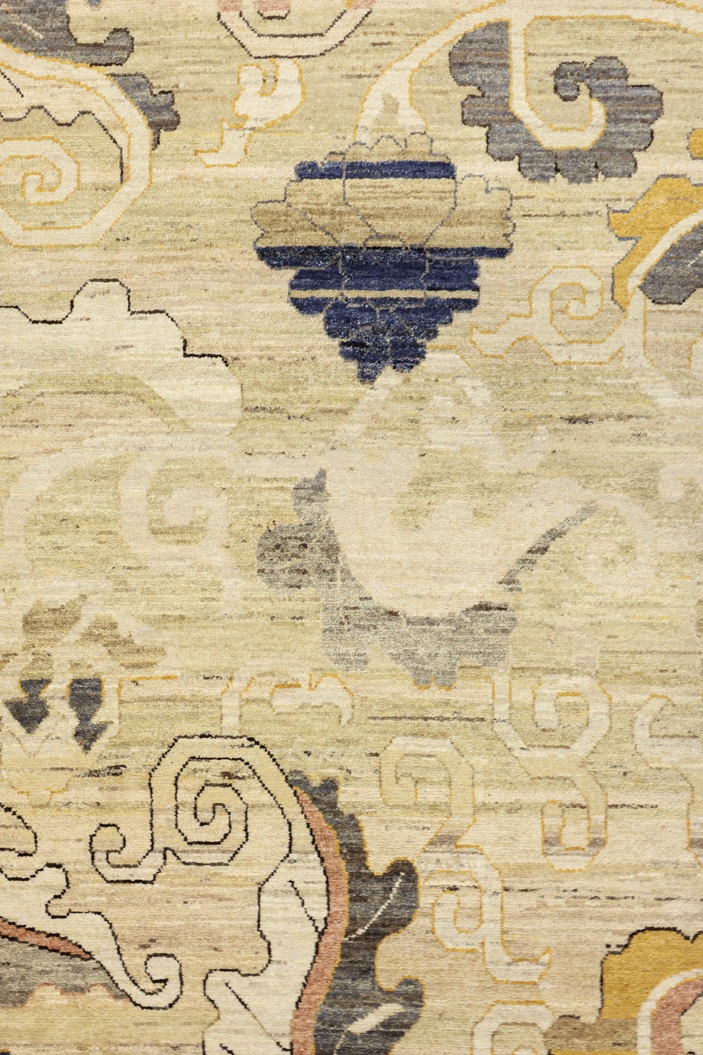 Samarkand Handwoven Transitional Rug, J80627