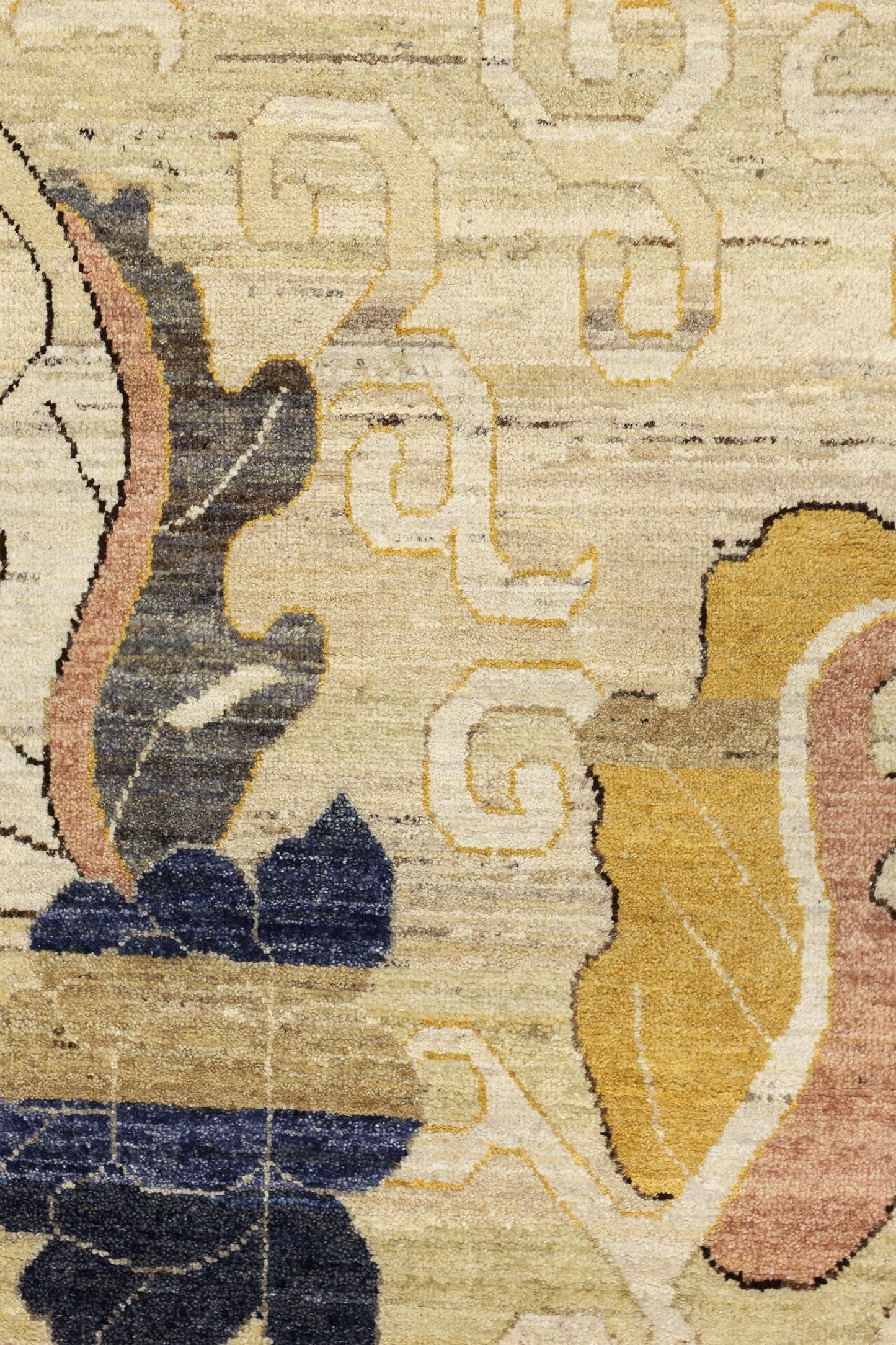 Samarkand Handwoven Transitional Rug, J80627